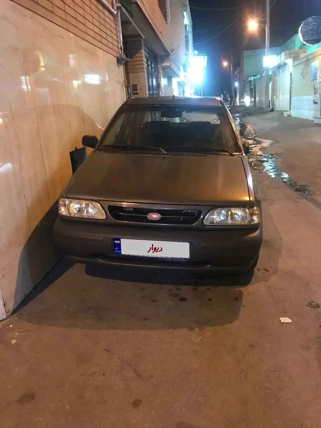 پراید صبا بنزینی - 1386