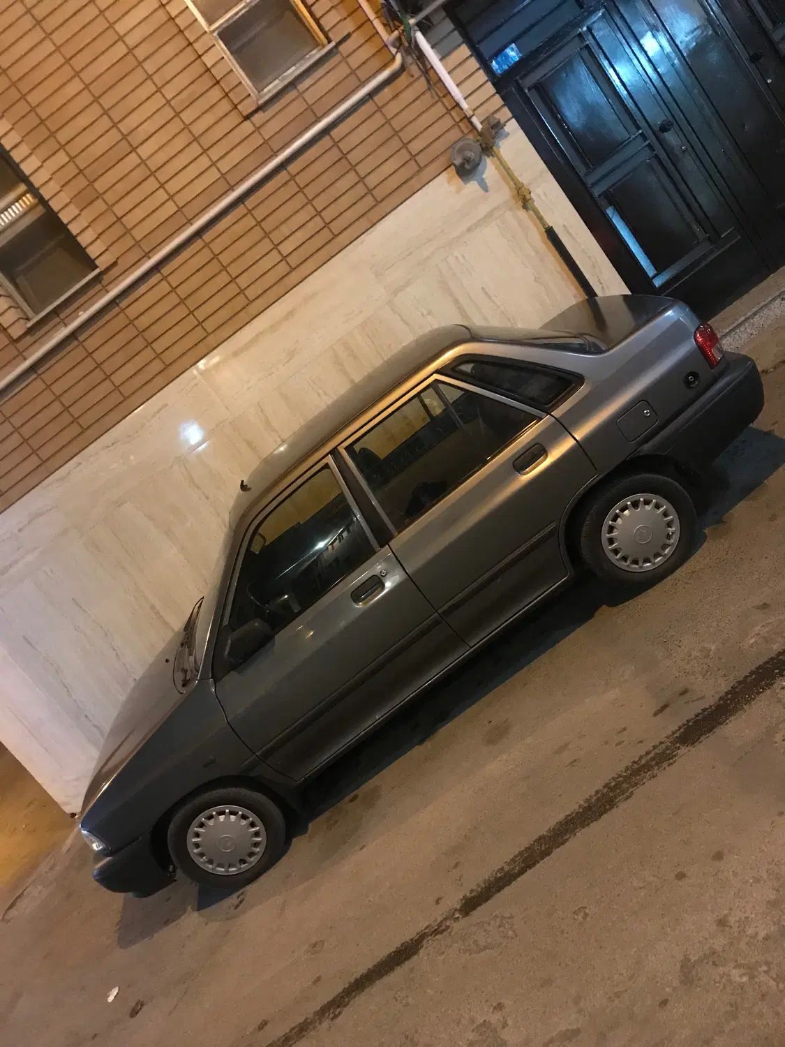 پراید صبا بنزینی - 1386