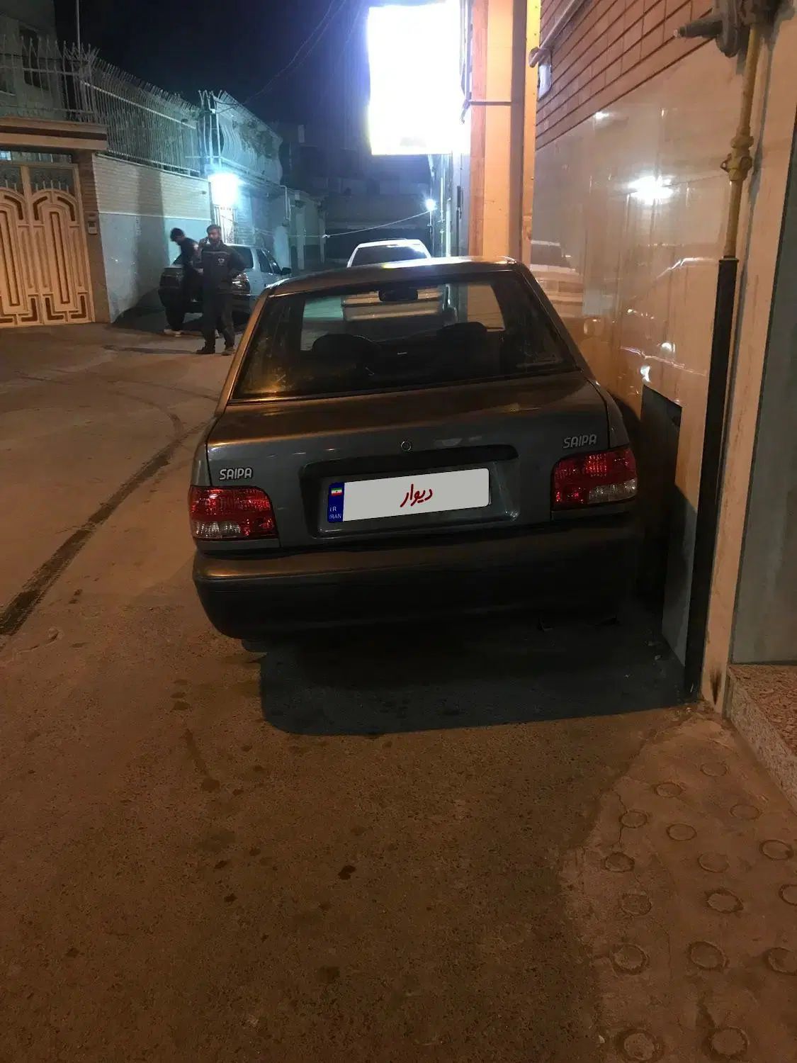 پراید صبا بنزینی - 1386
