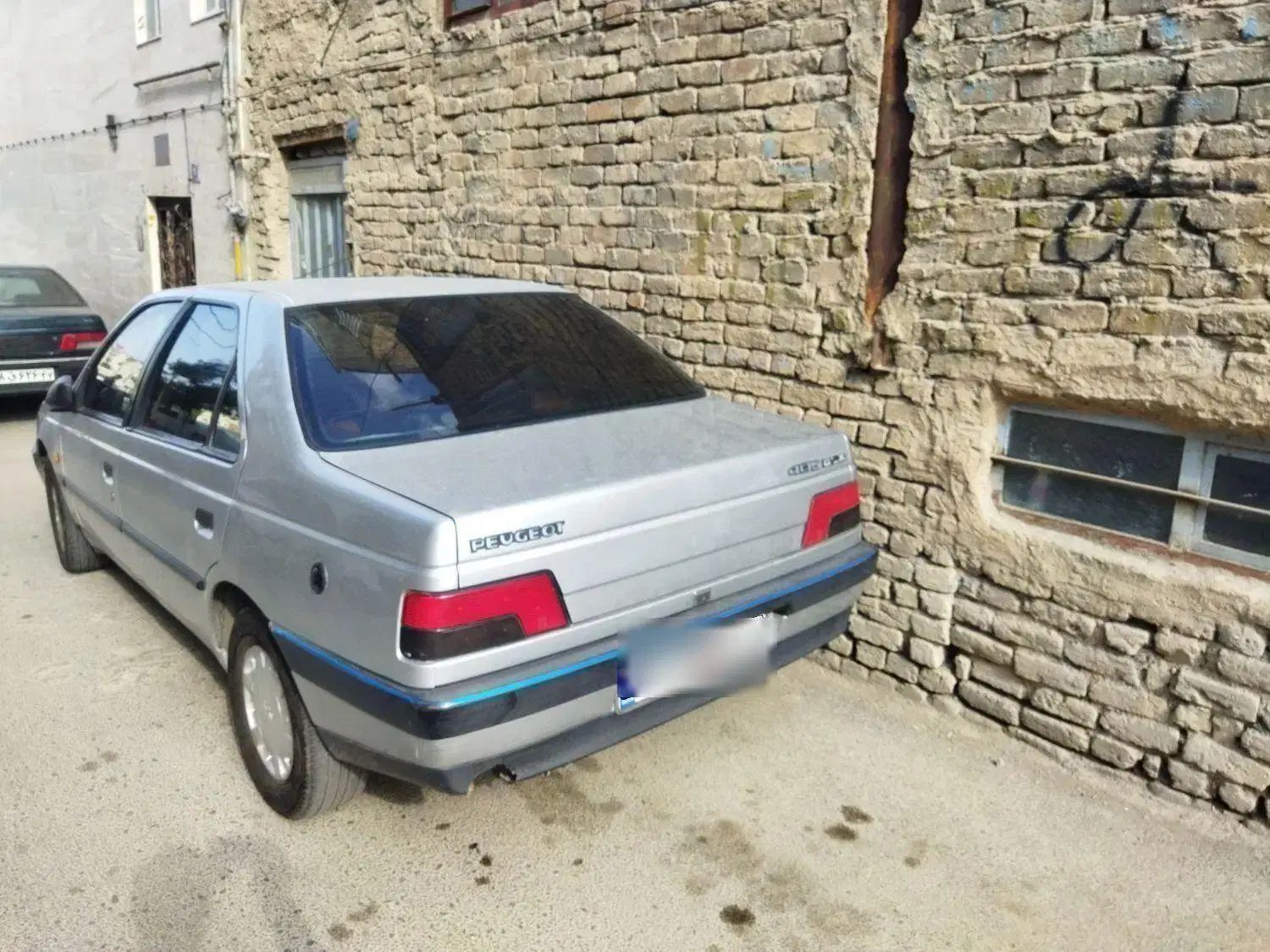 پژو 405 GLX - دوگانه سوز - 1389