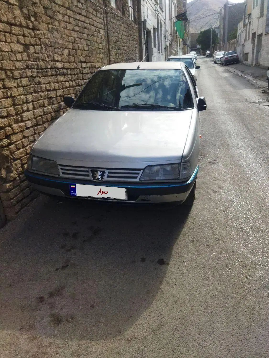 پژو 405 GLX - دوگانه سوز - 1389