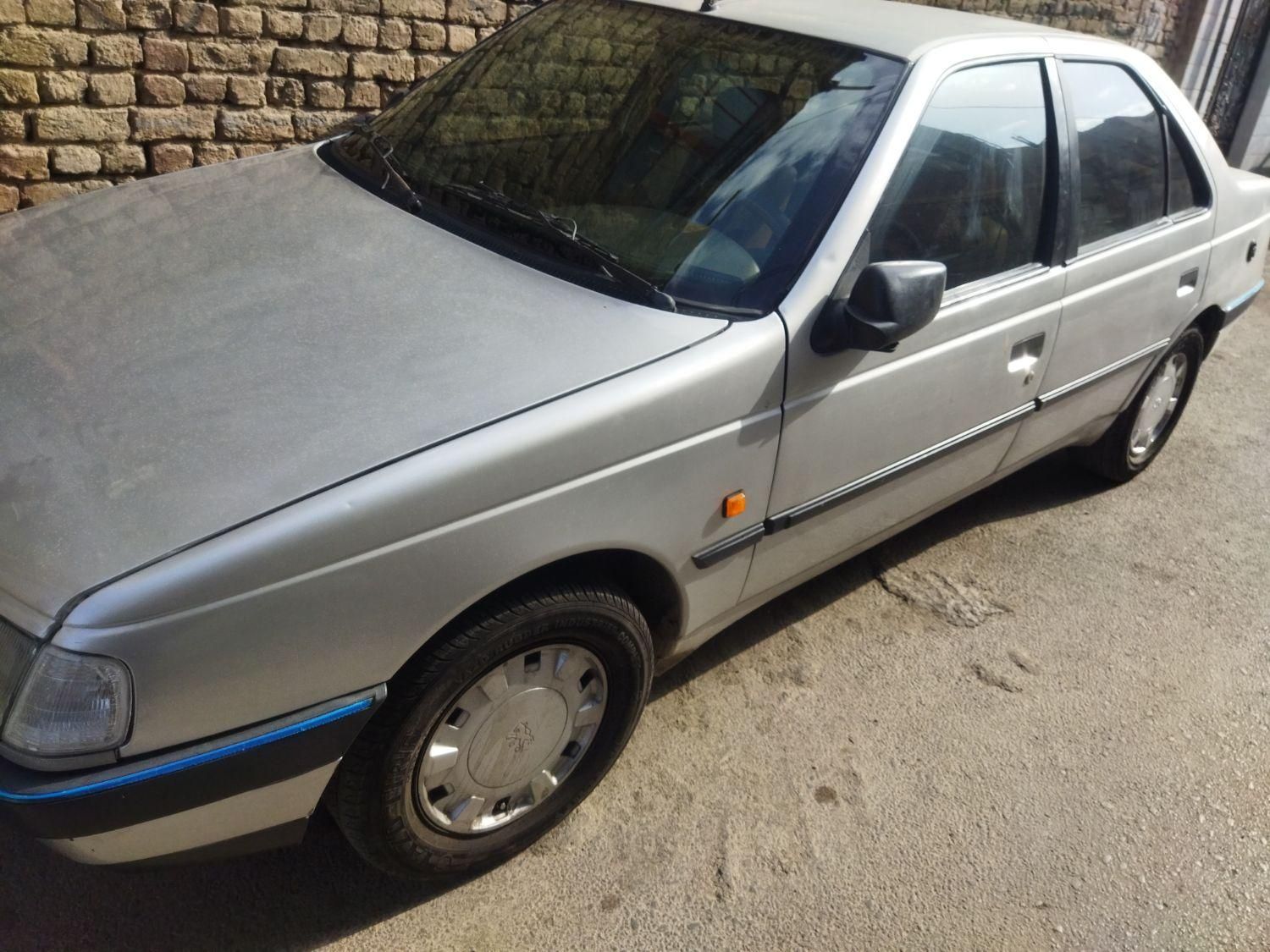 پژو 405 GLX - دوگانه سوز - 1389