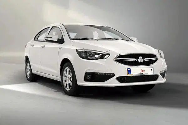 شاهین G اتوماتیک CVT - 1404