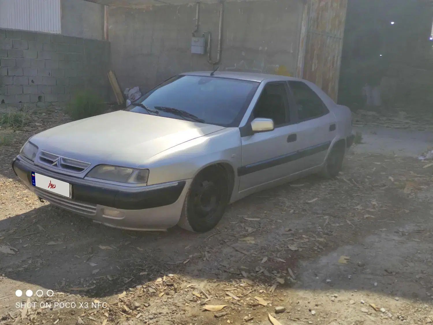 سیتروئن زانتیا SX - 1384