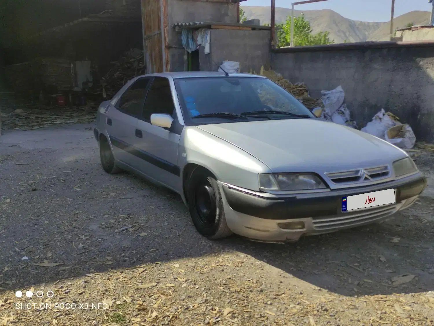 سیتروئن زانتیا SX - 1384
