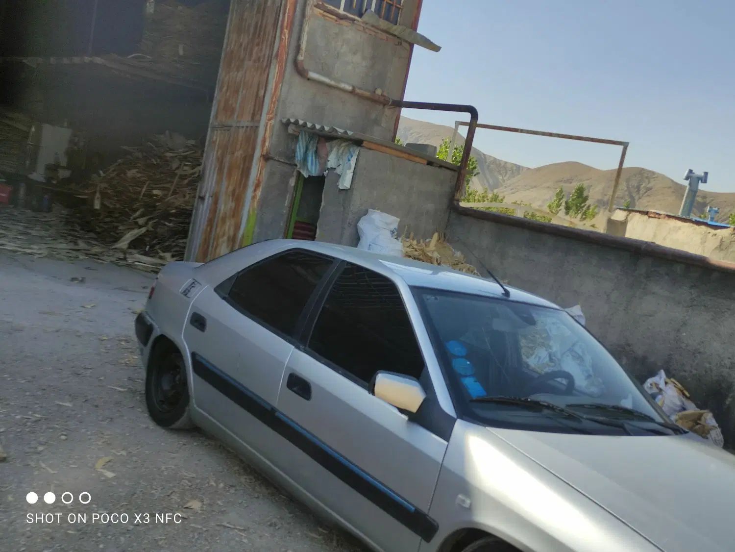 سیتروئن زانتیا SX - 1384