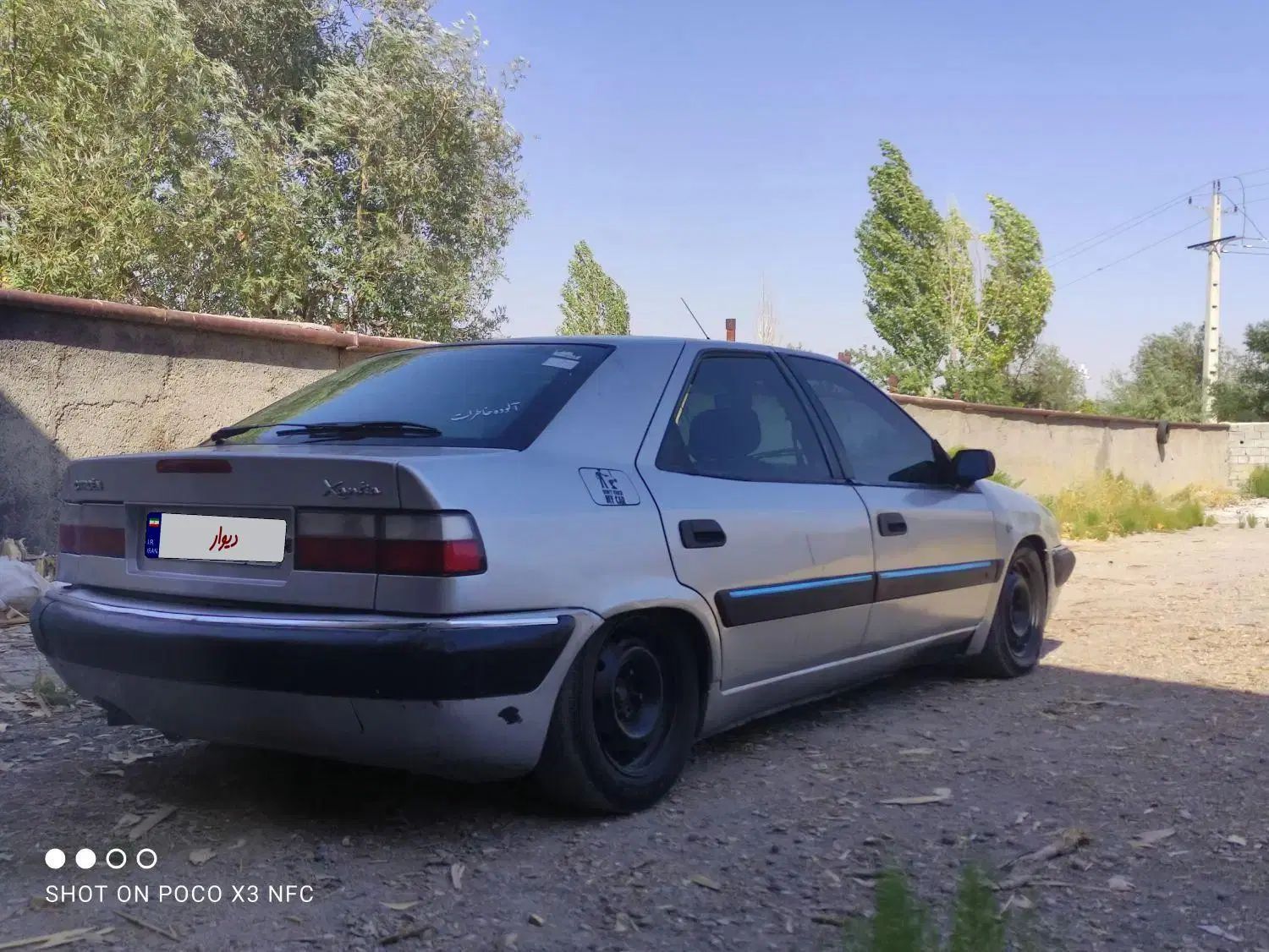 سیتروئن زانتیا SX - 1384