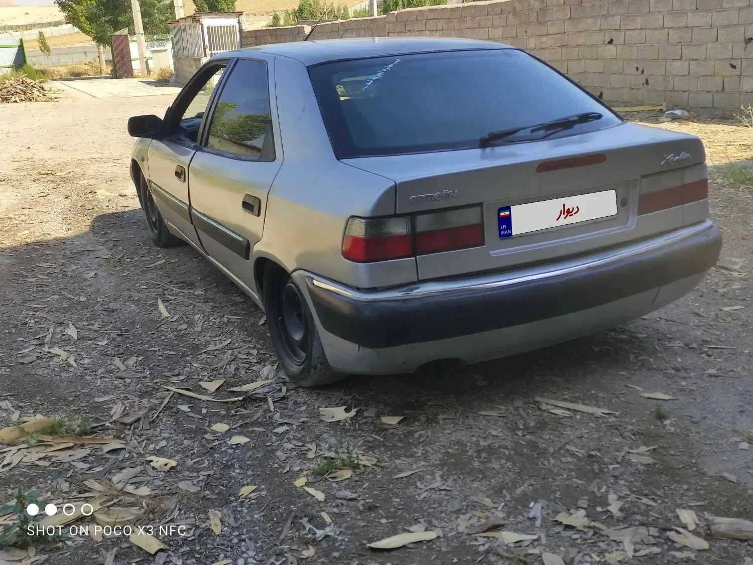 سیتروئن زانتیا SX - 1384