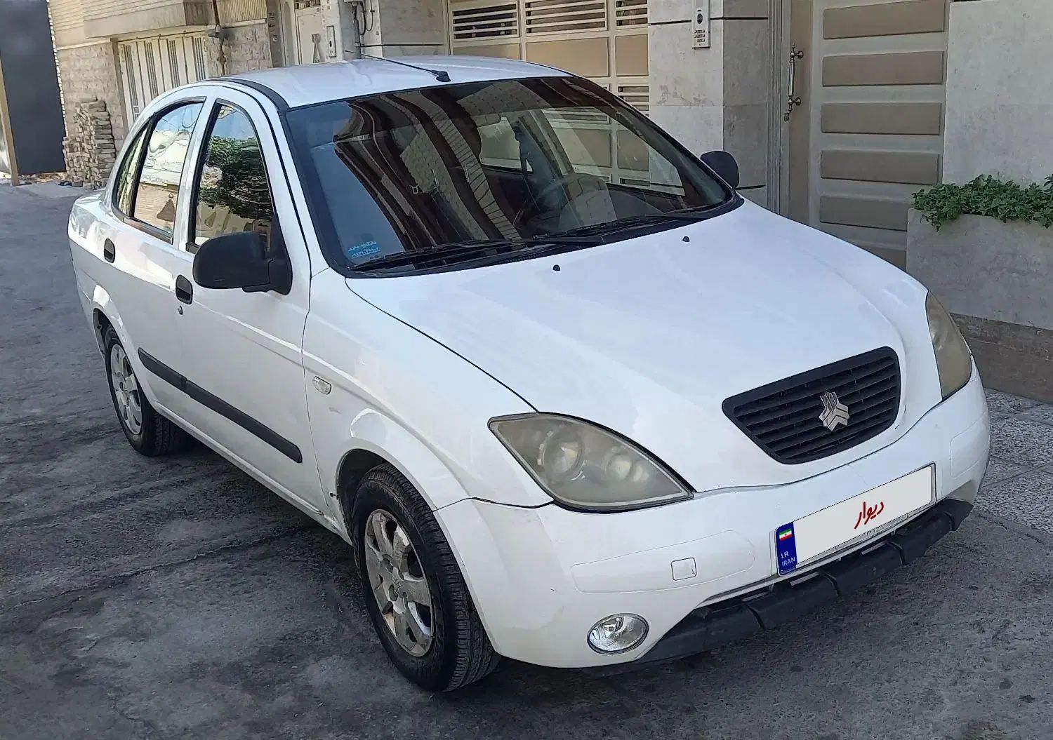 تیبا صندوق دار EX - 1393