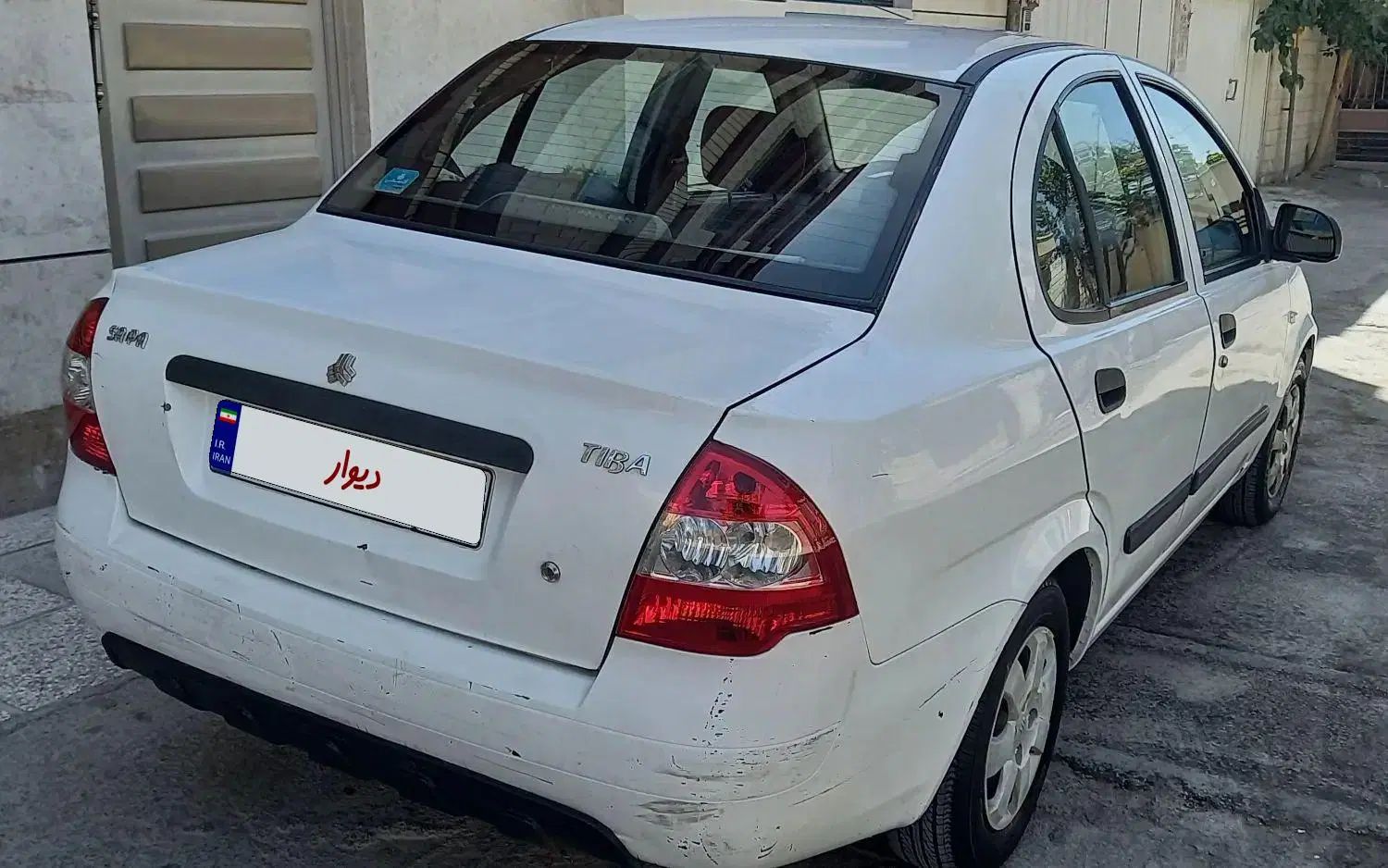 تیبا صندوق دار EX - 1393