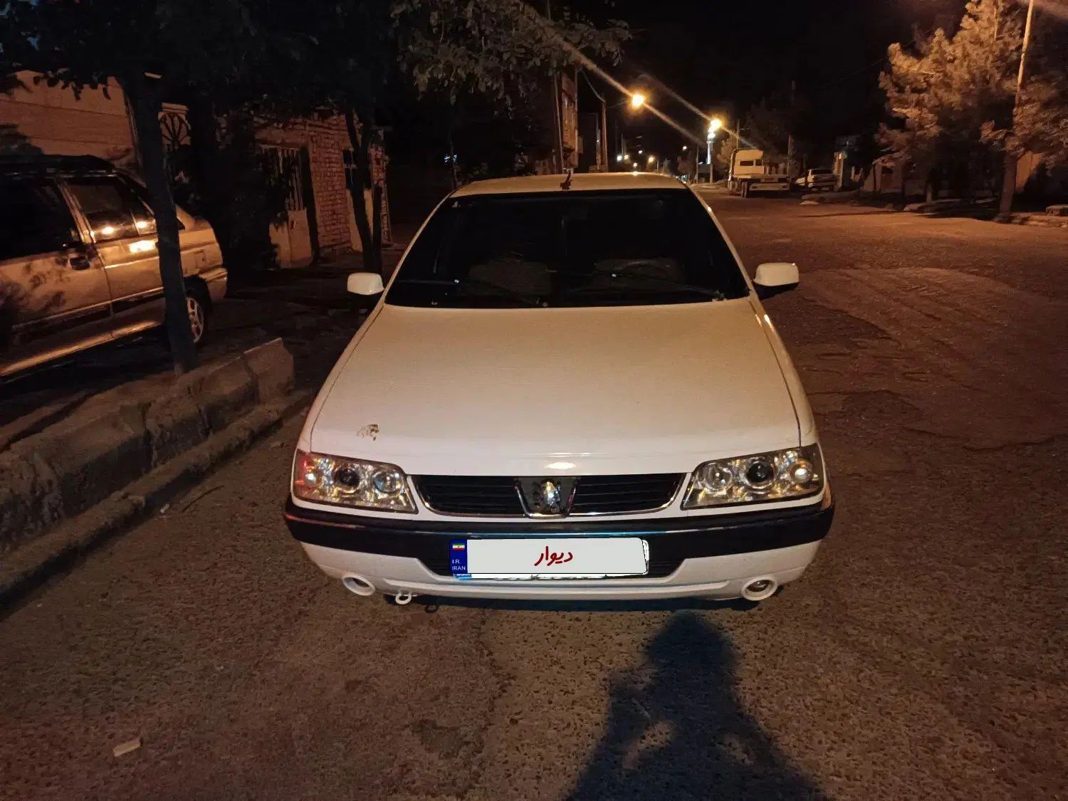 پژو 405 SLX بنزینی TU5 - 1391