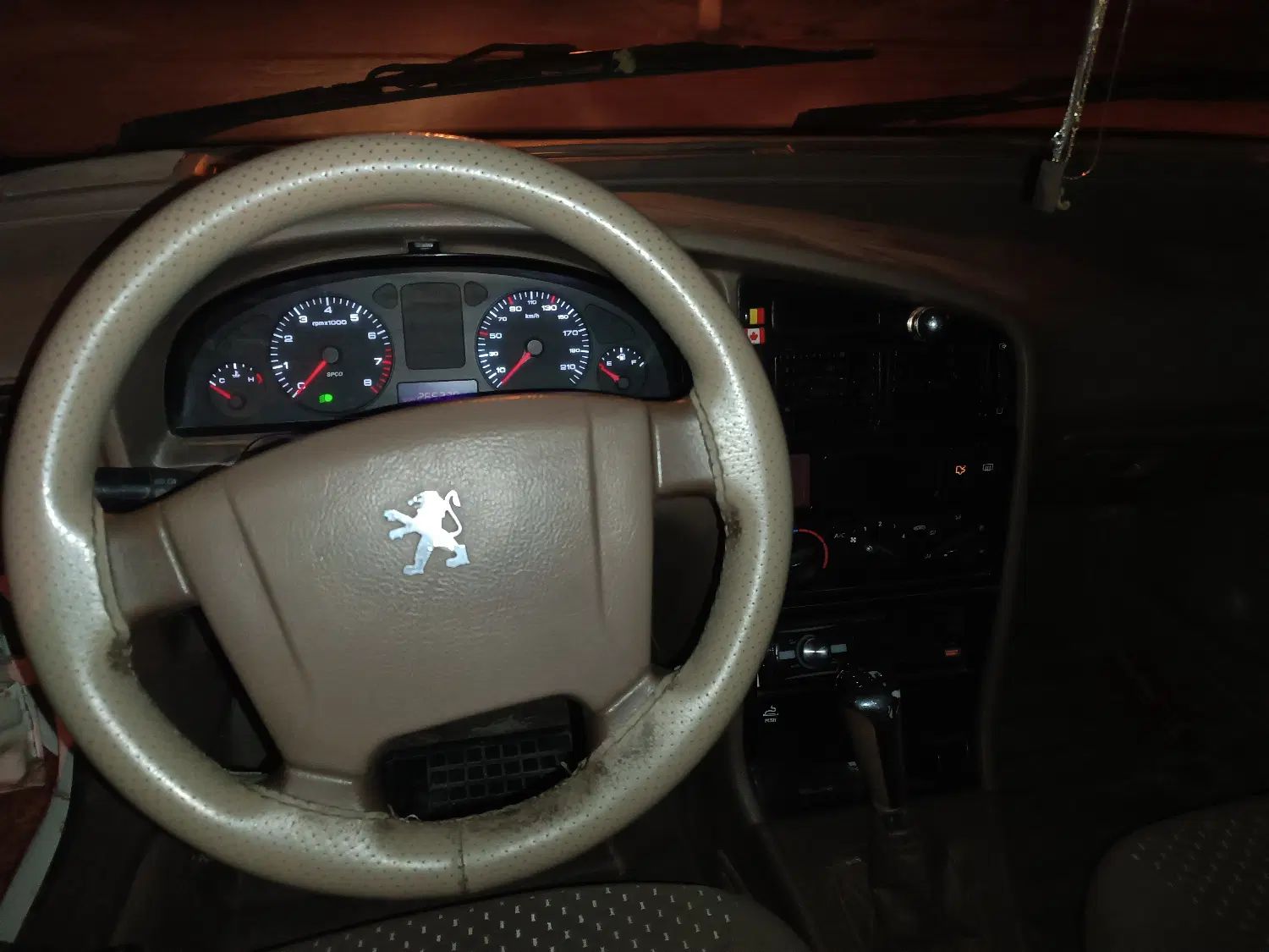 پژو 405 SLX بنزینی TU5 - 1391