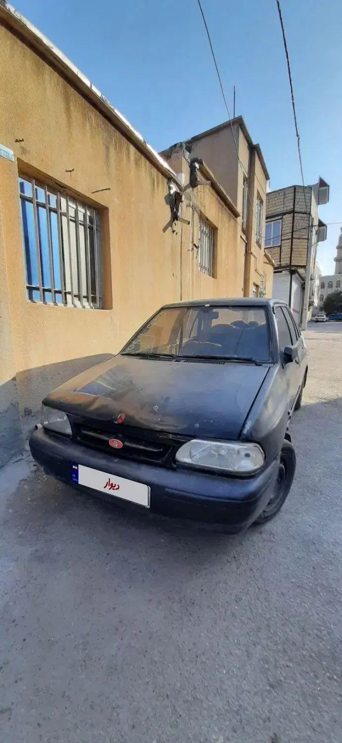 پراید صبا بنزینی - 1383