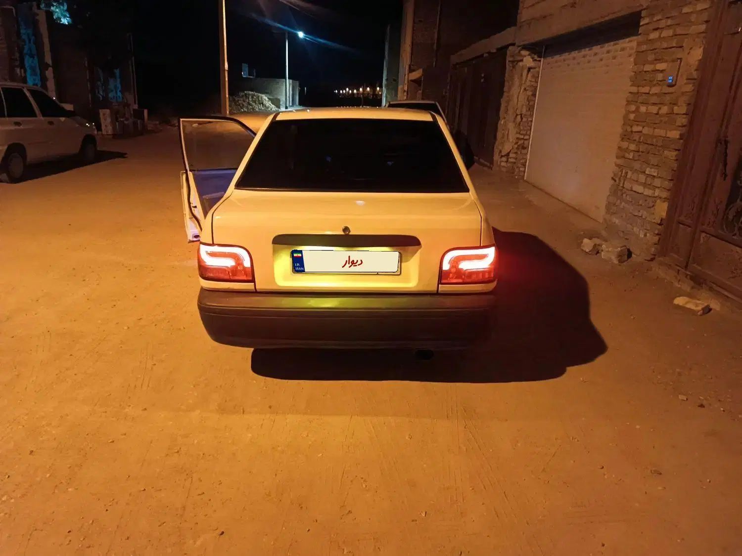 پراید صبا بنزینی - 1387