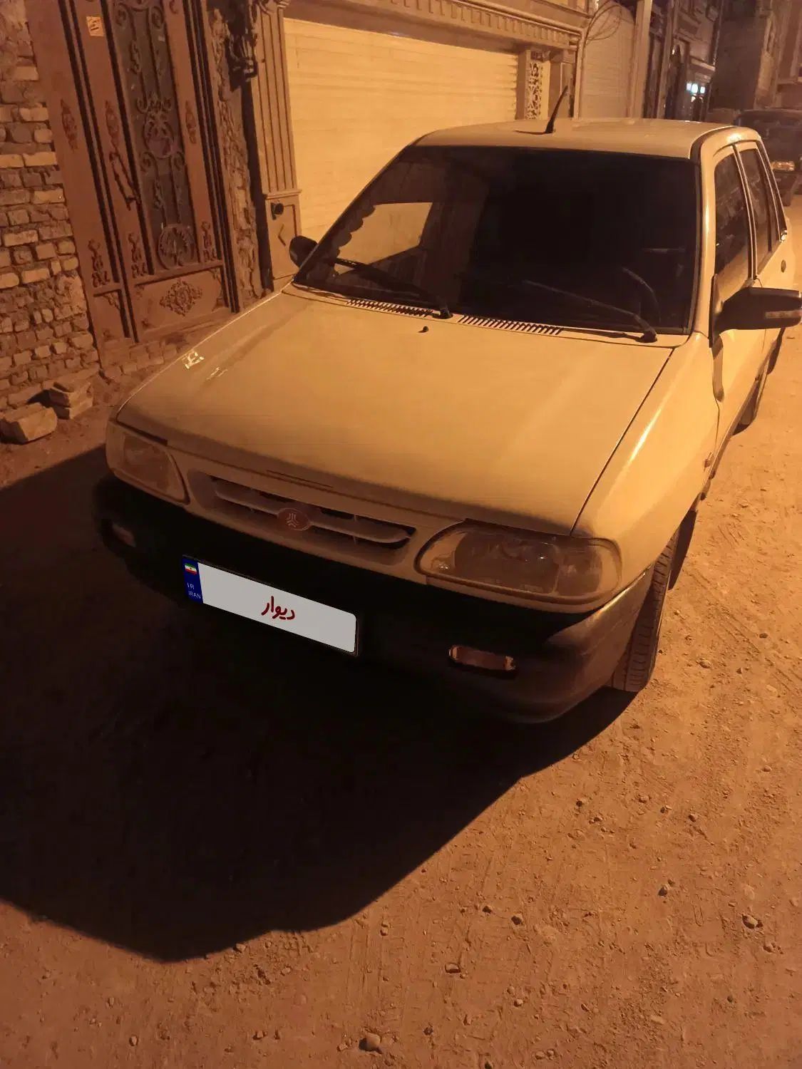 پراید صبا بنزینی - 1387