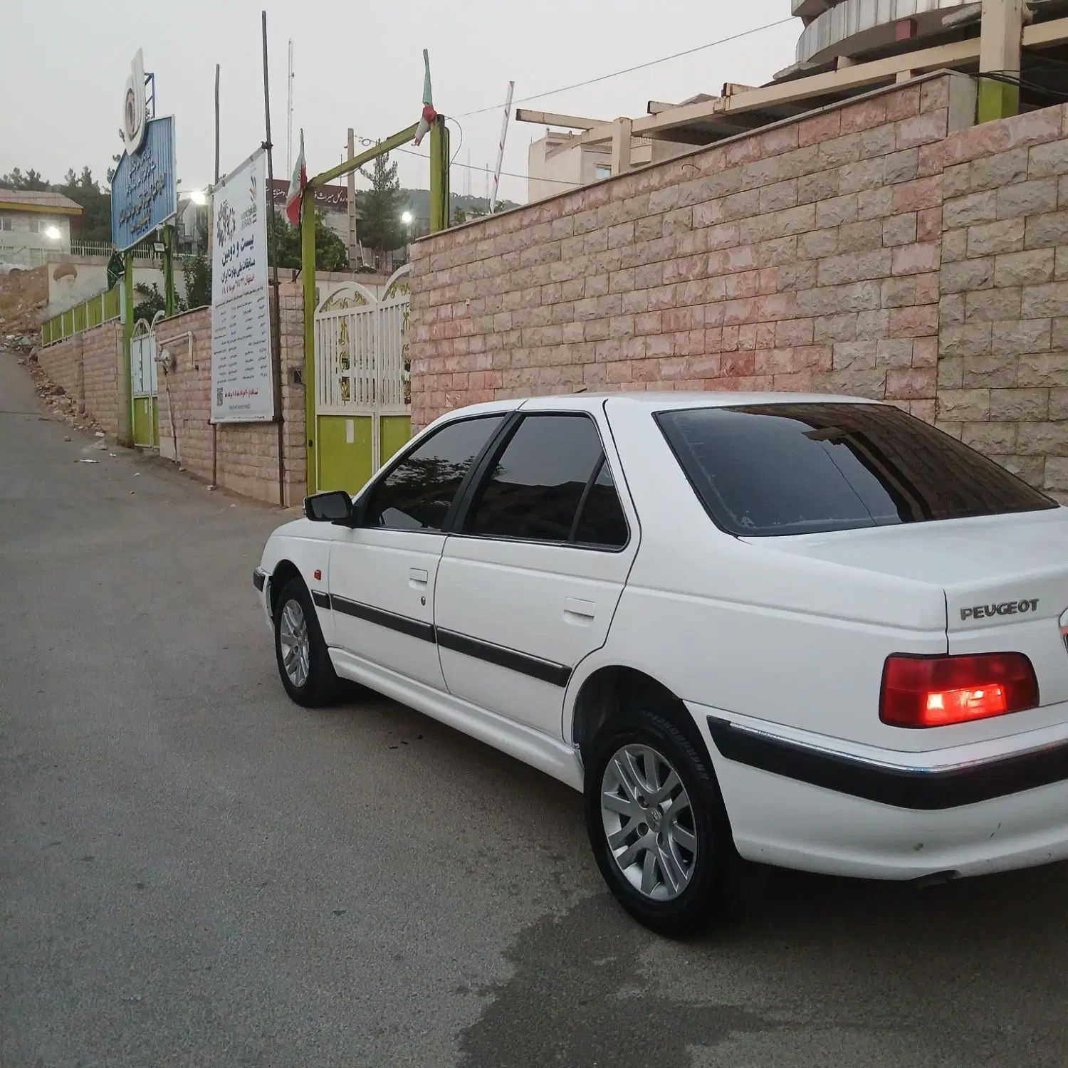 پژو پارس LX - 1400