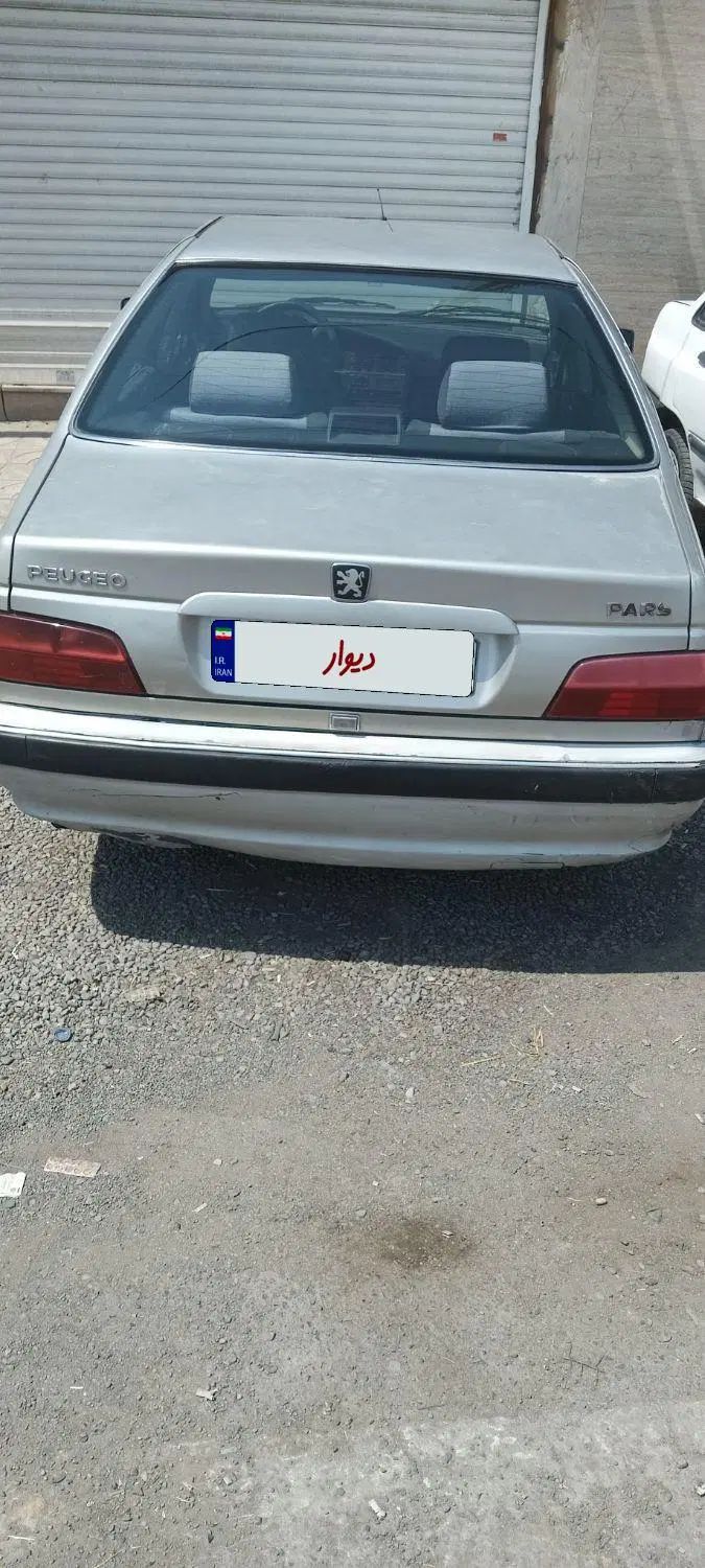 پژو پارس XU7ساده - 1382