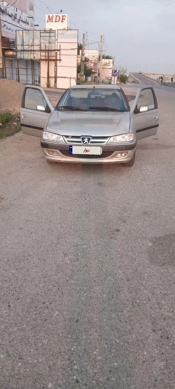 پژو پارس XU7ساده - 1382