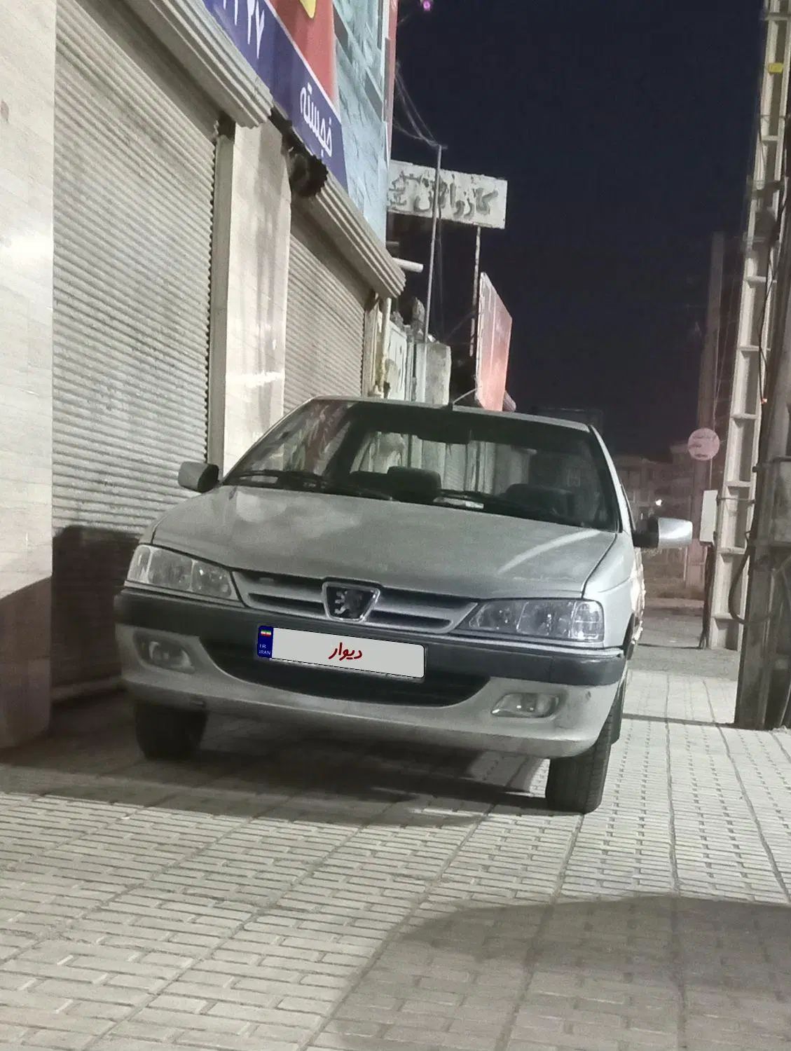 پژو پارس XU7ساده - 1382