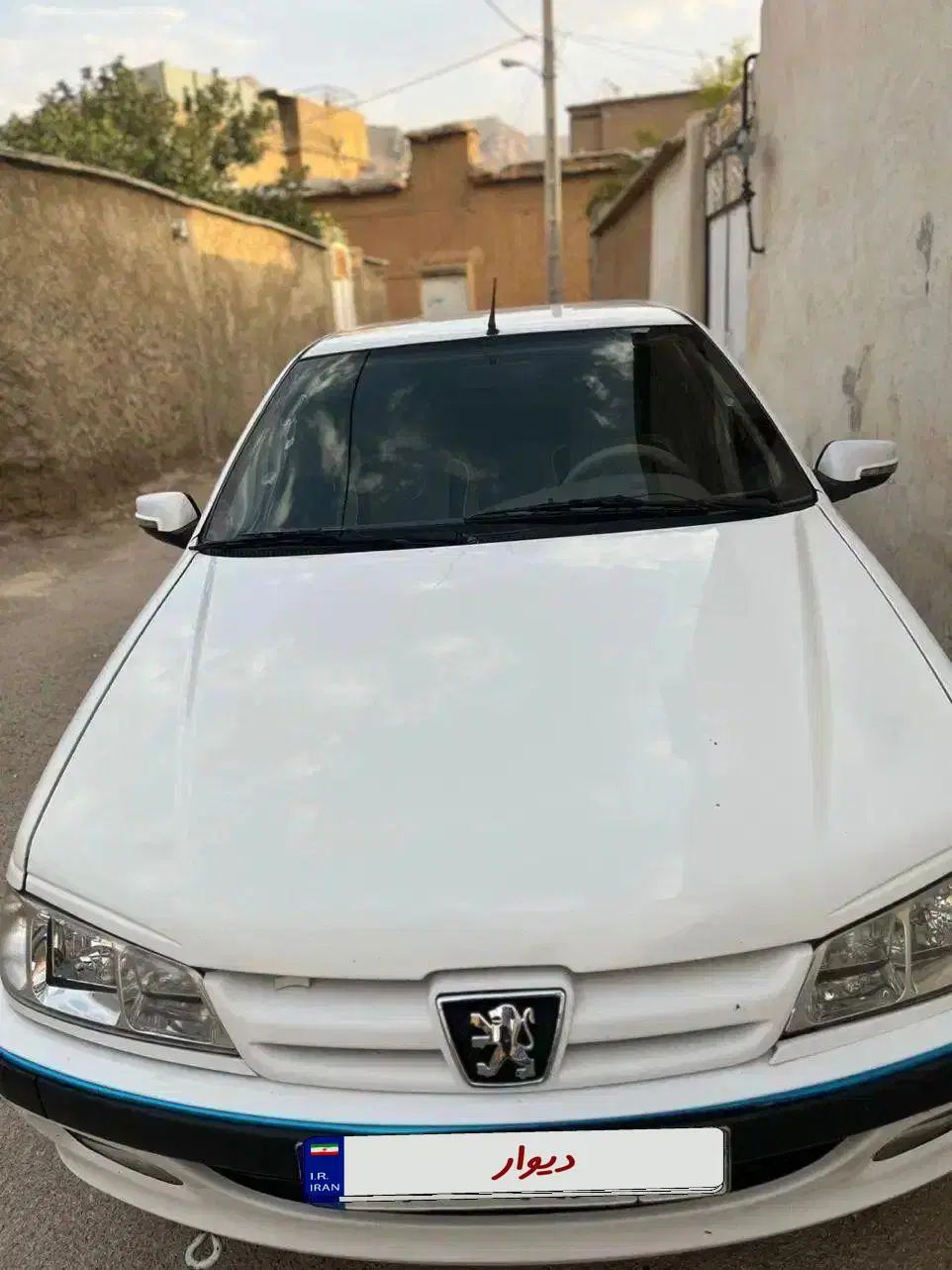 پژو پارس سال - 1391