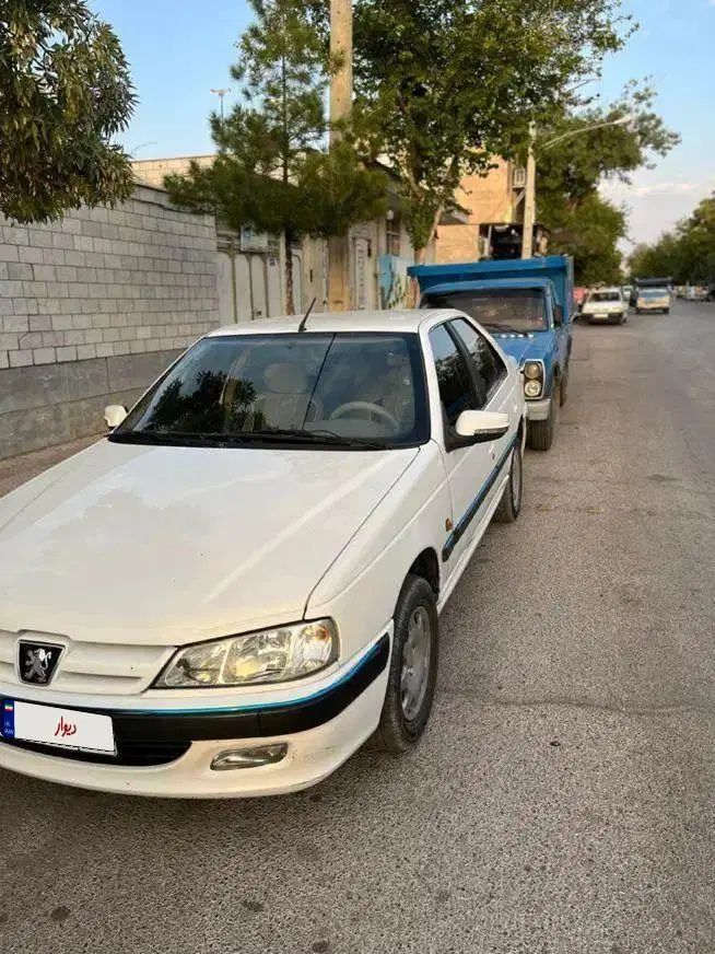 پژو پارس سال - 1391