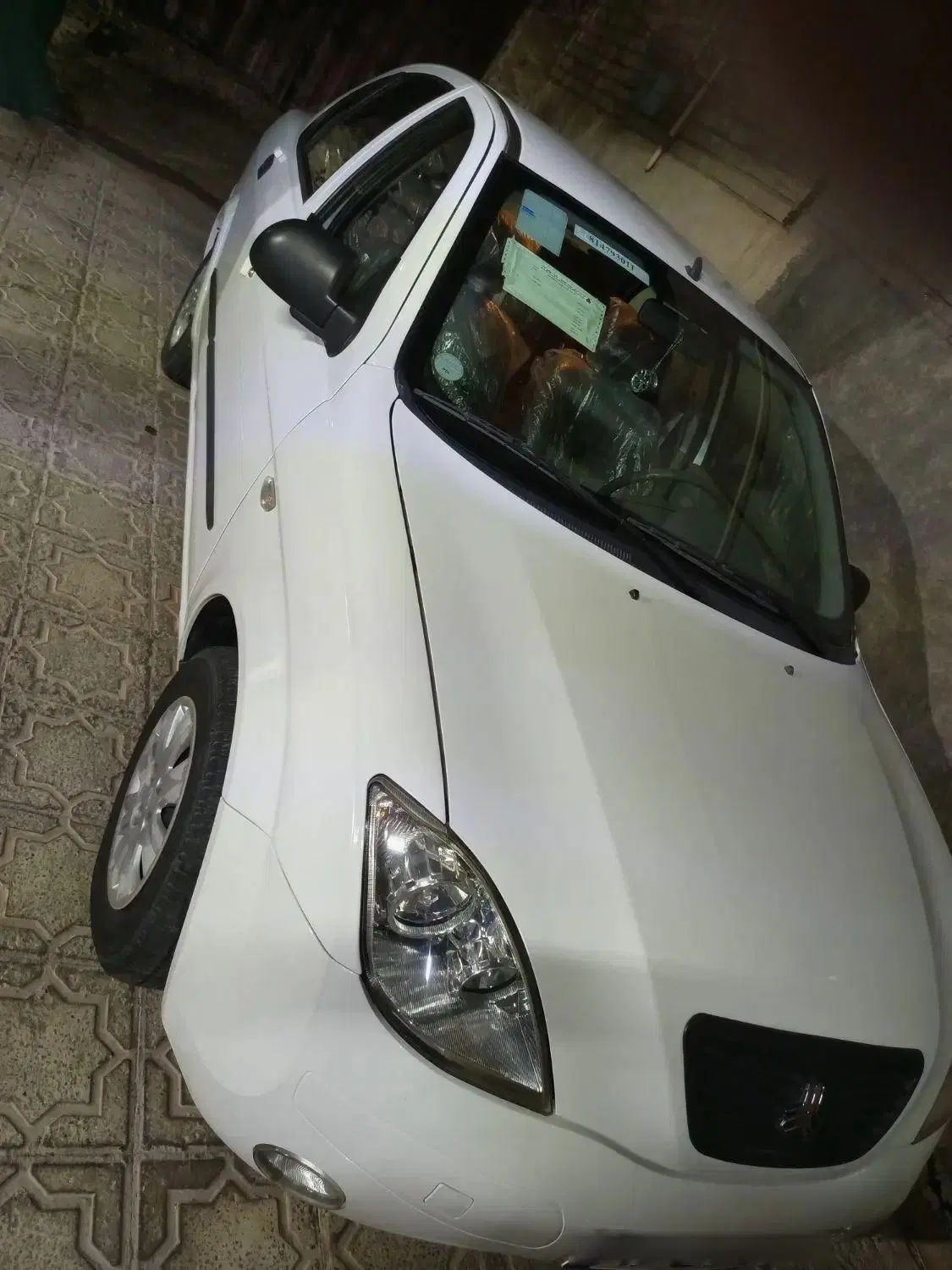 تیبا صندوق دار SX - 1401
