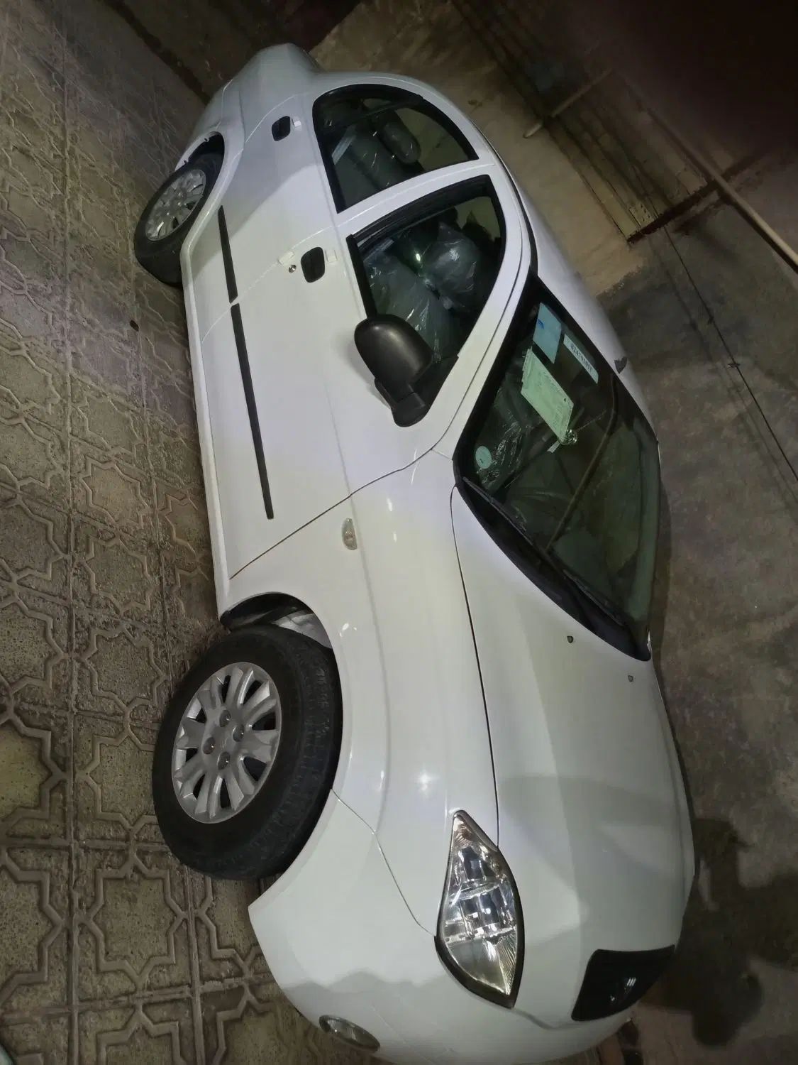 تیبا صندوق دار SX - 1401