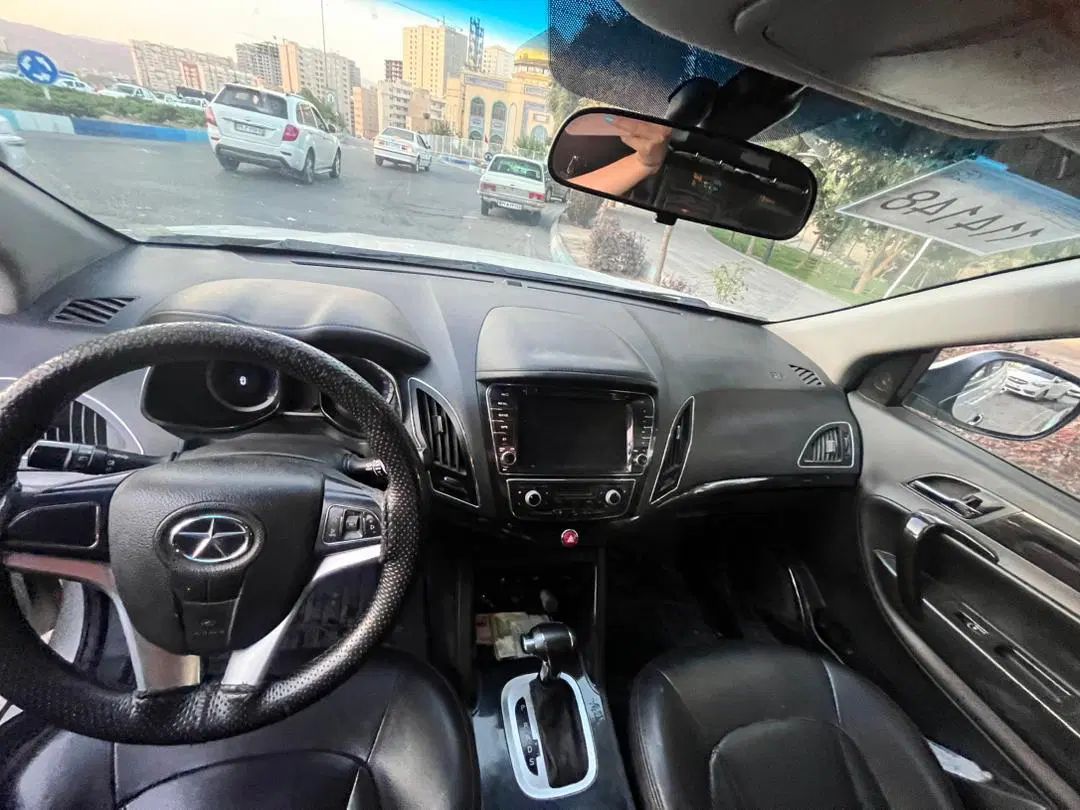 جک S5 اتوماتیک - 1395