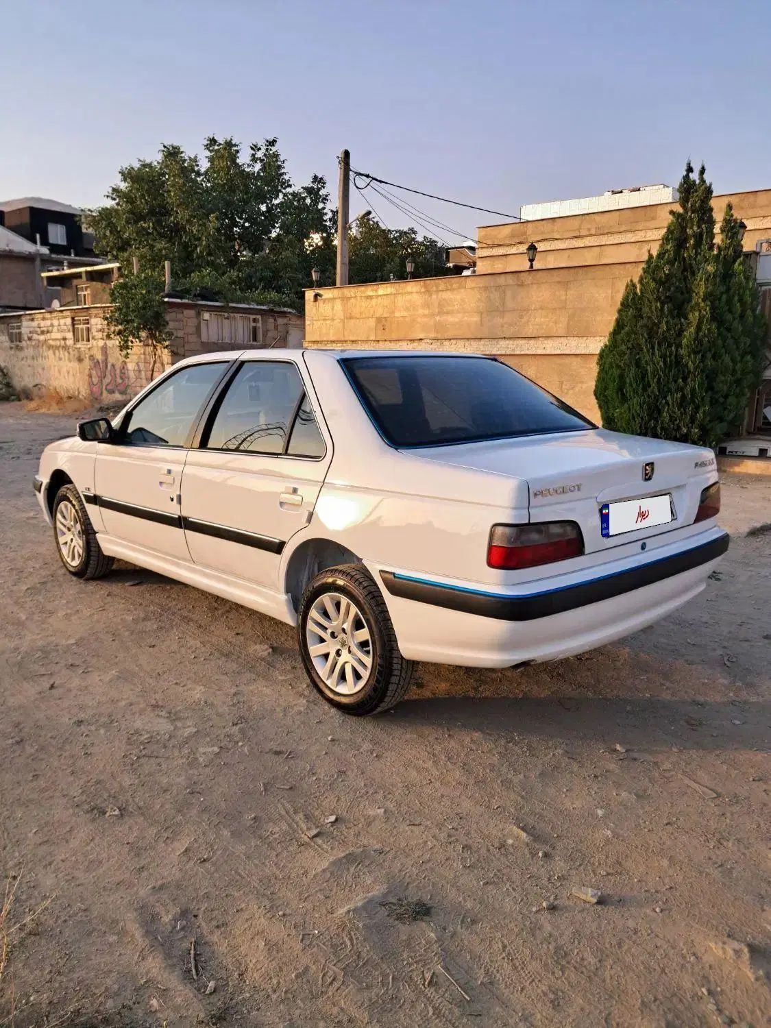 پژو پارس سال - 1391