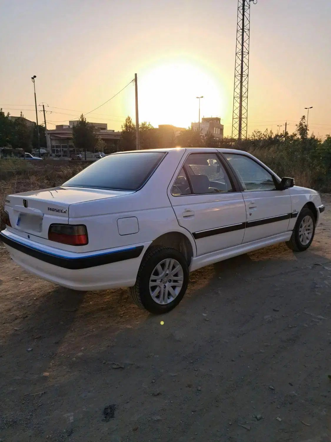 پژو پارس سال - 1391