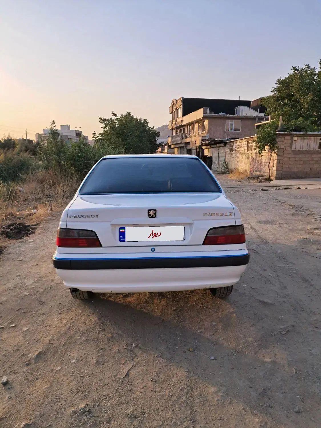 پژو پارس سال - 1391