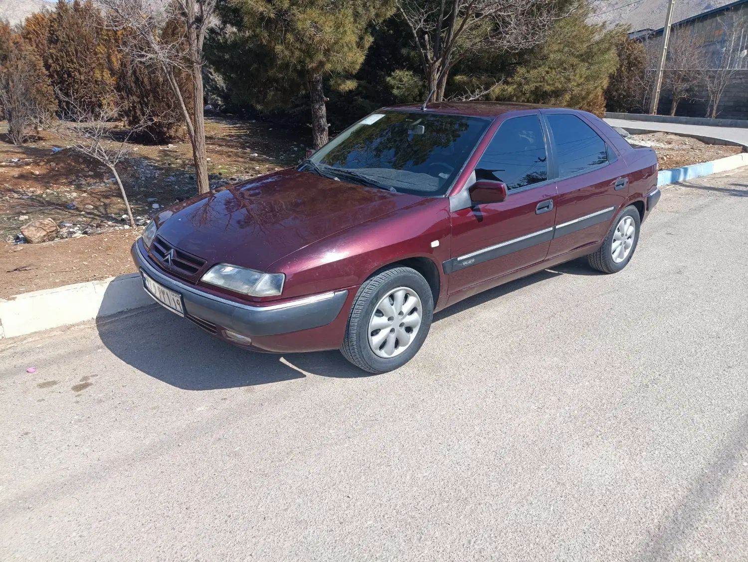 سیتروئن زانتیا SX - 1385