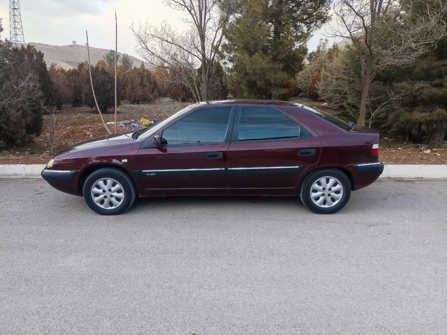 سیتروئن زانتیا SX - 1385
