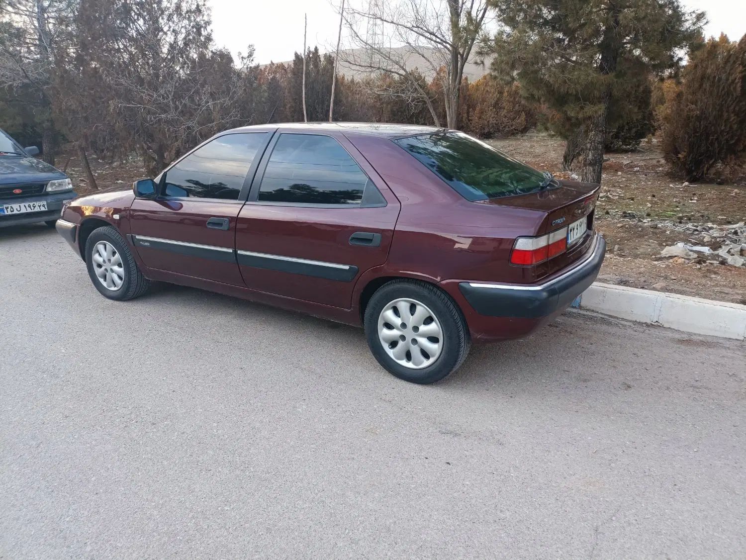 سیتروئن زانتیا SX - 1385