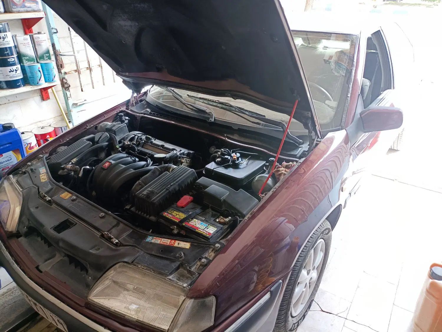 سیتروئن زانتیا SX - 1385