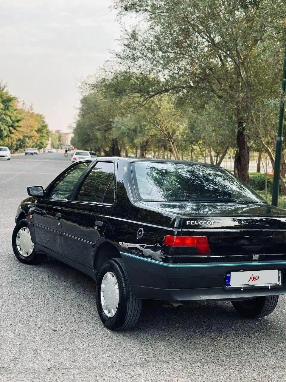 پژو 405 GLX - 1387