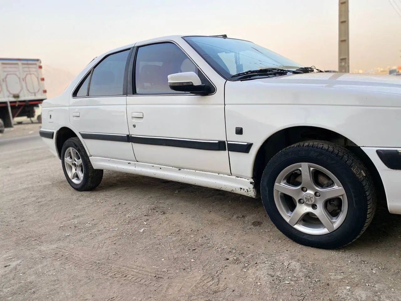 پژو پارس سال - 1393