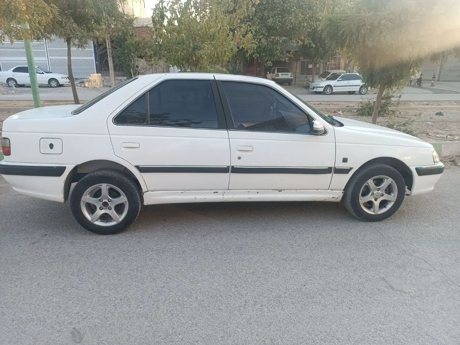 پژو پارس سال - 1393