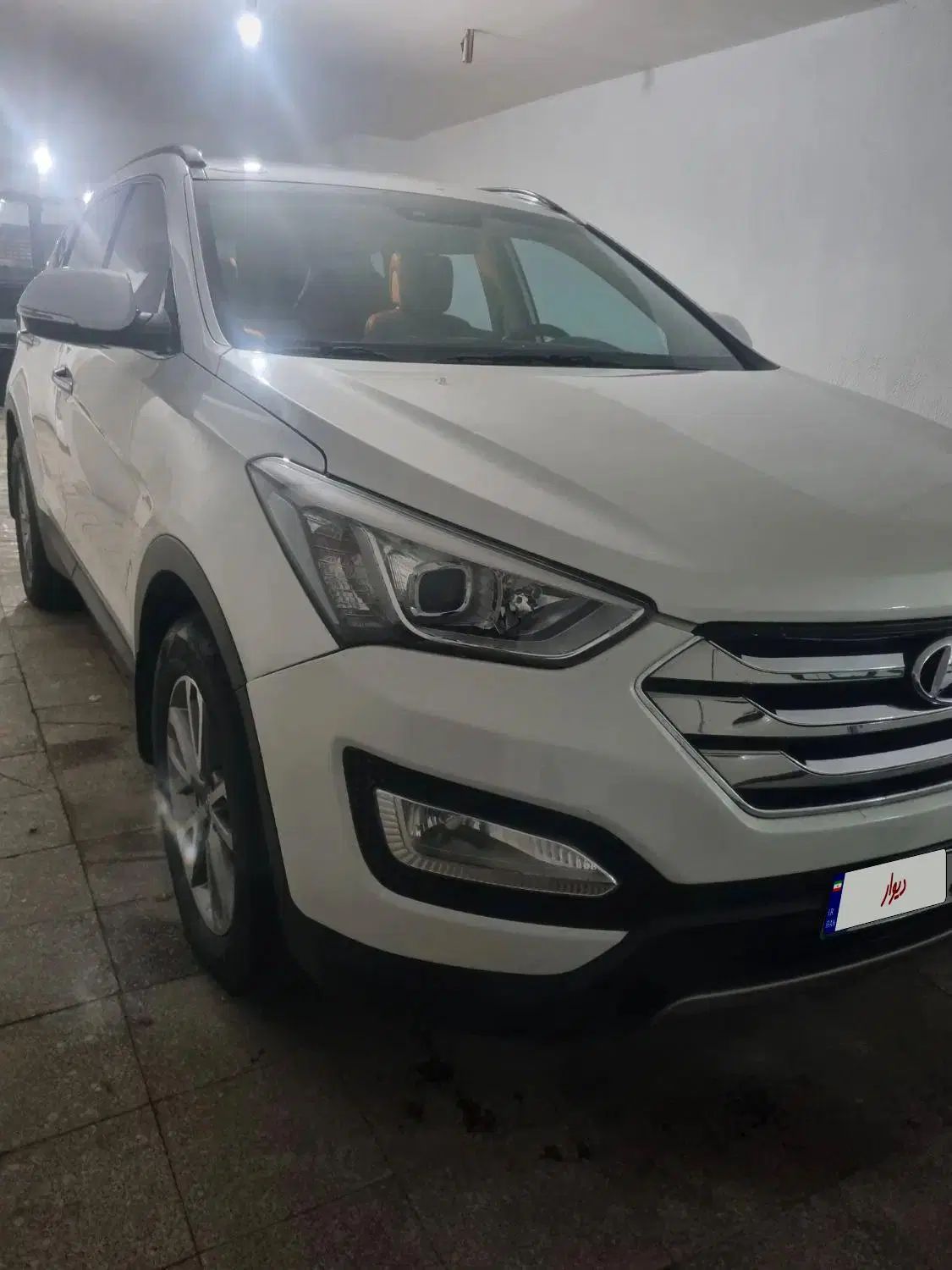 هیوندای سانتافه جی‌ال‌اس ۲.۴ GDI دو دیفرانسیل - 2015