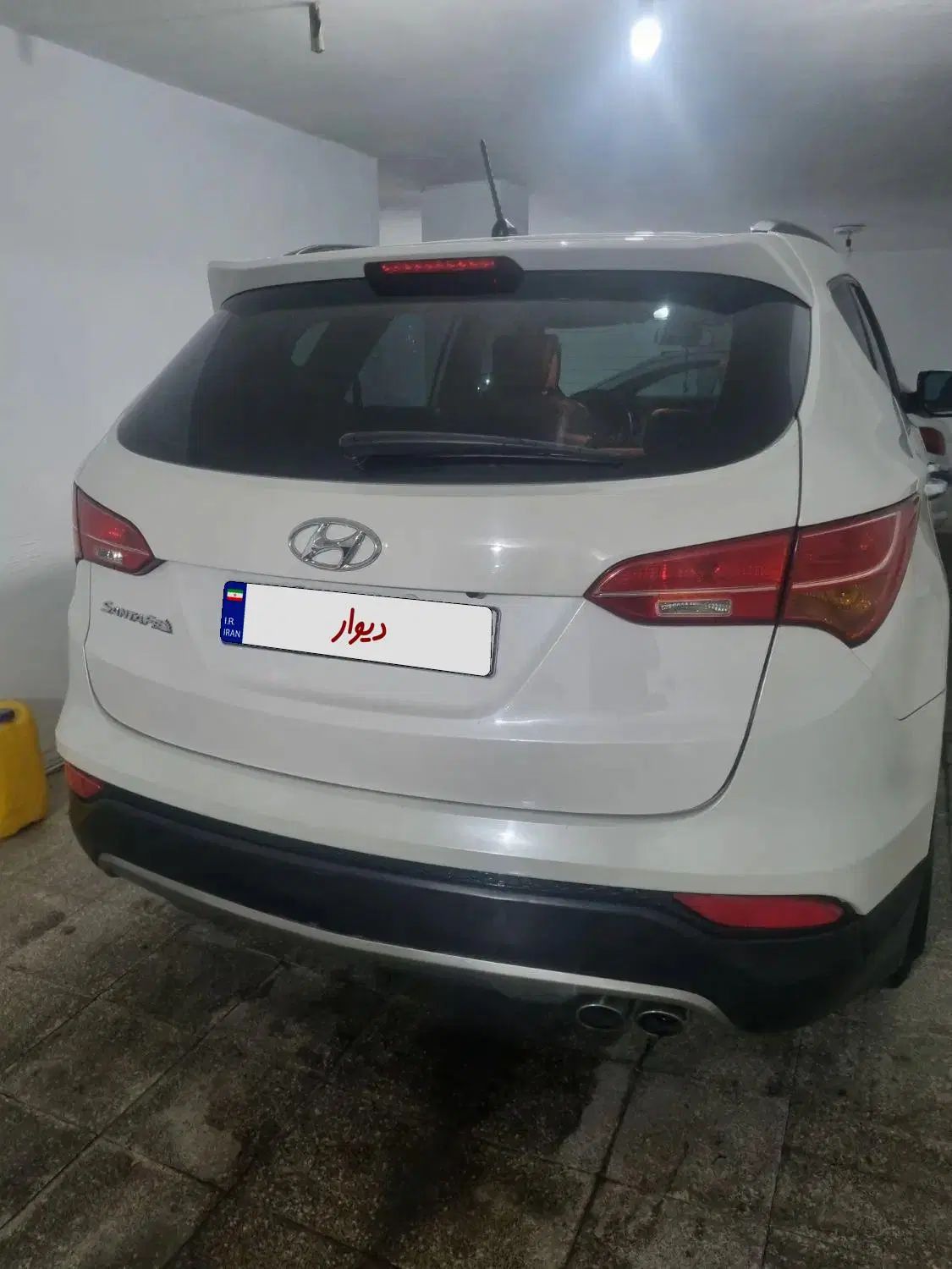هیوندای سانتافه جی‌ال‌اس ۲.۴ GDI دو دیفرانسیل - 2015