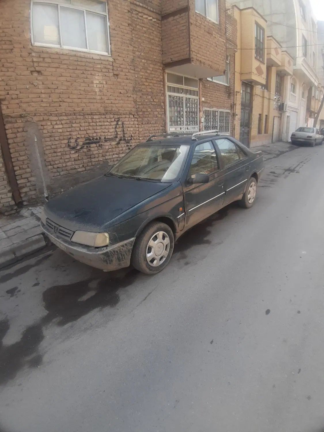 پژو آردی RDI - 1384