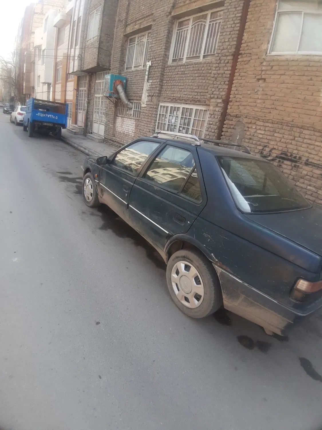 پژو آردی RDI - 1384