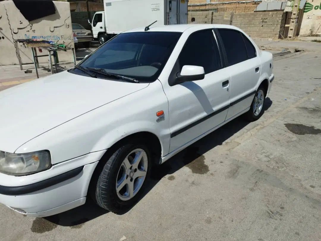 سمند LX XU7 دوگانه سوز - 1388