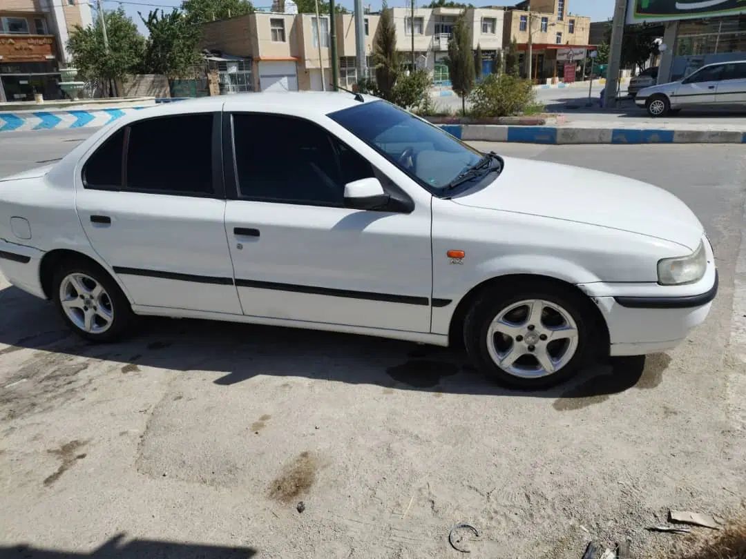 سمند LX XU7 دوگانه سوز - 1388
