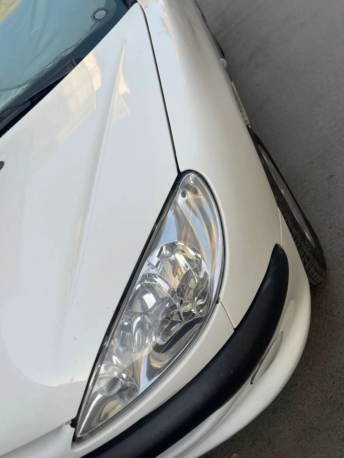 پژو ۲۰۶ صندوق دار v8 - 1392