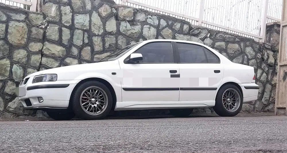 سمند LX XU7 - 1392
