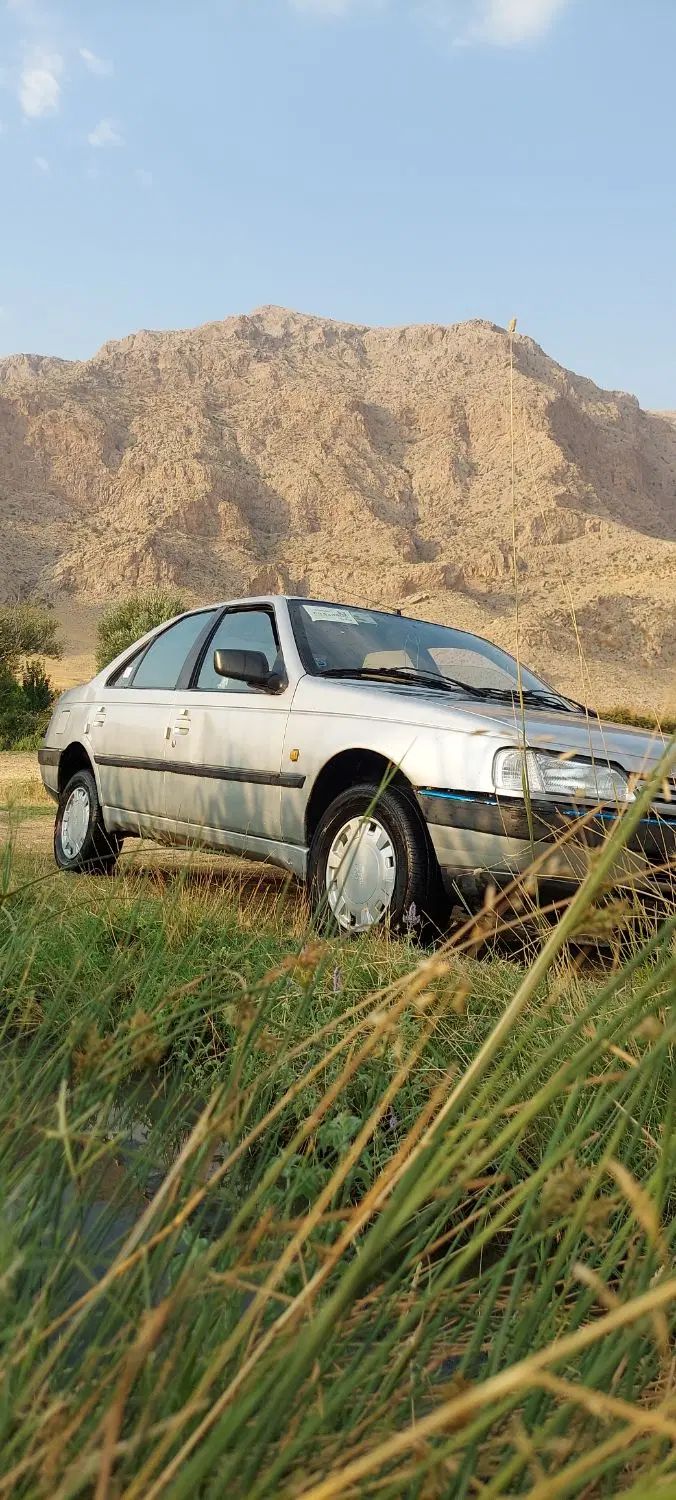 پژو 405 GLX - دوگانه سوز - 1389