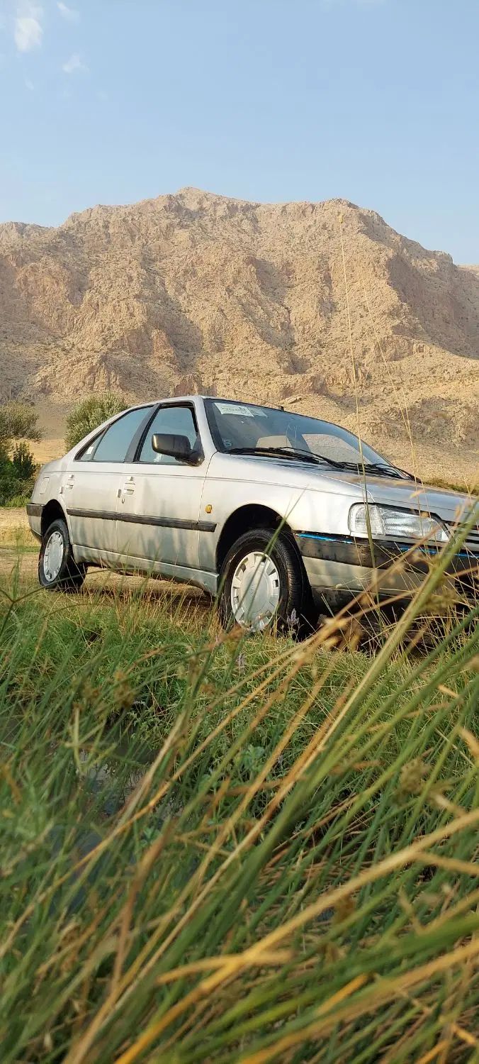 پژو 405 GLX - دوگانه سوز - 1389