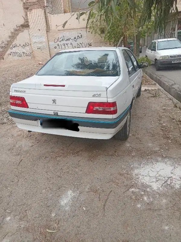 پژو 405 GLI - 1384
