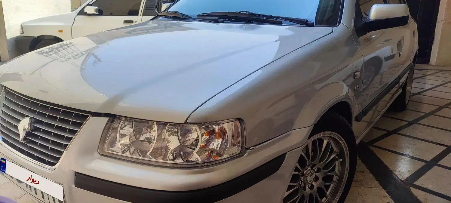 سمند LX XU7 - 1384